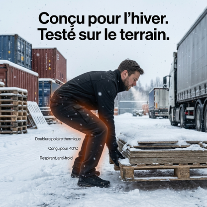 PANTALON NORVAX™ FLEXTECH