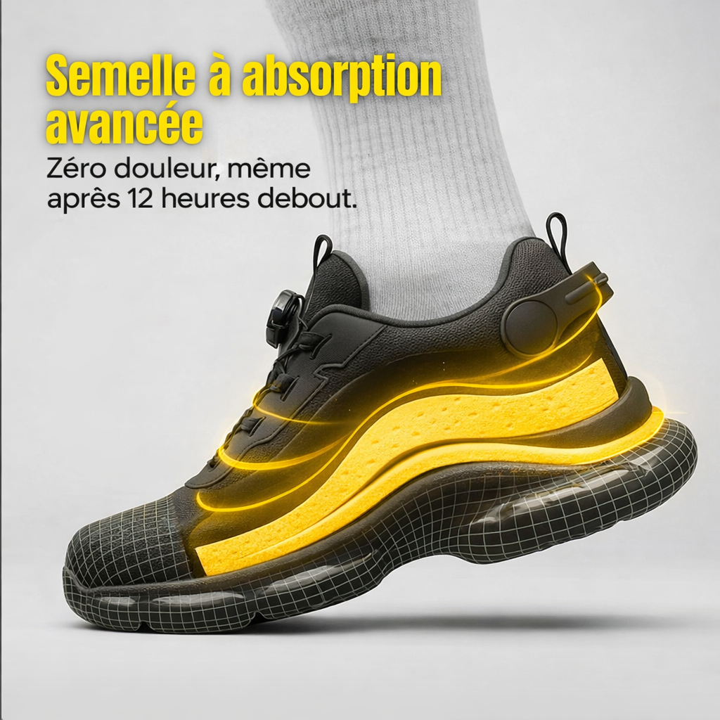 NORVAX MATCH II : Conçu pour la sécurité et un confort optimal toute la journée