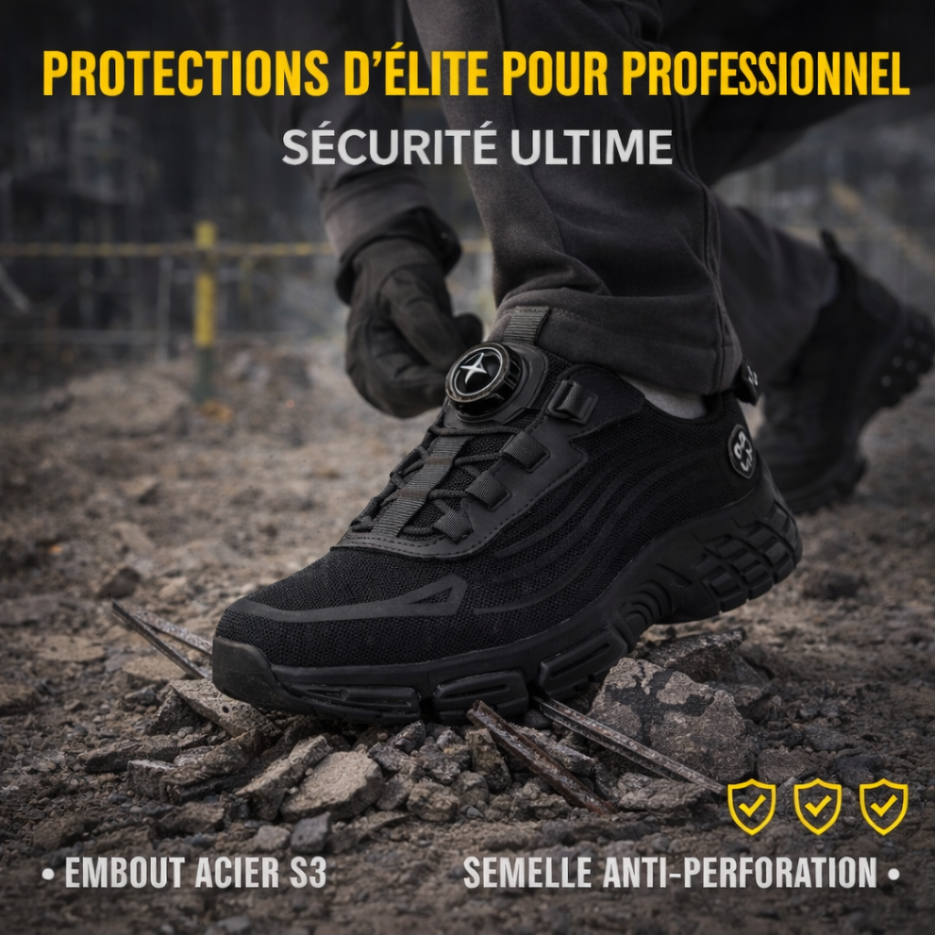 NORVAX MATCH II : Conçu pour la sécurité et un confort optimal toute la journée