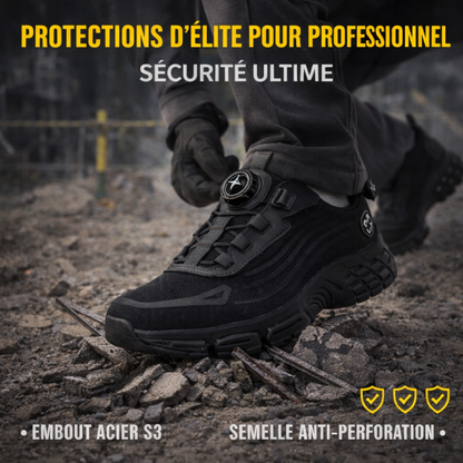 NORVAX MATCH II : Conçu pour la sécurité et un confort optimal toute la journée