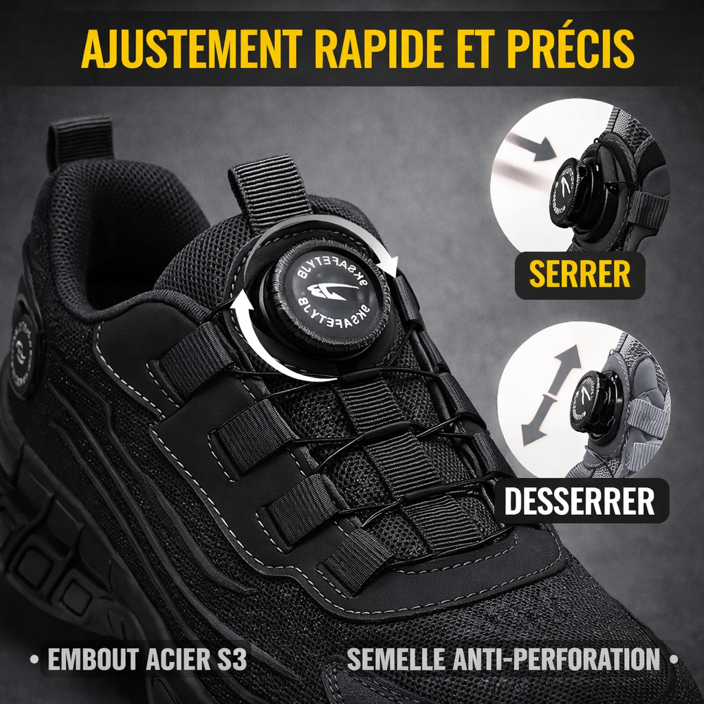 NORVAX MATCH II : Conçu pour la sécurité et un confort optimal toute la journée