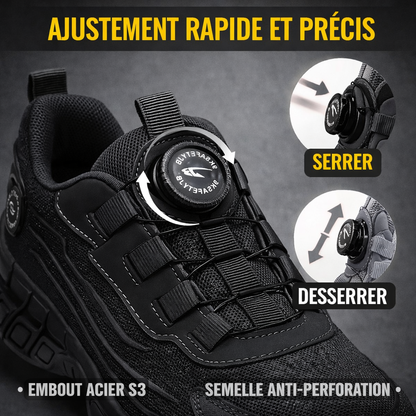 NORVAX MATCH II : Conçu pour la sécurité et un confort optimal toute la journée